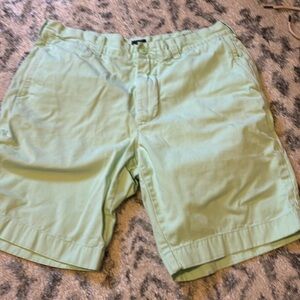 J.crew men’s cotton chino shorts, waist 34